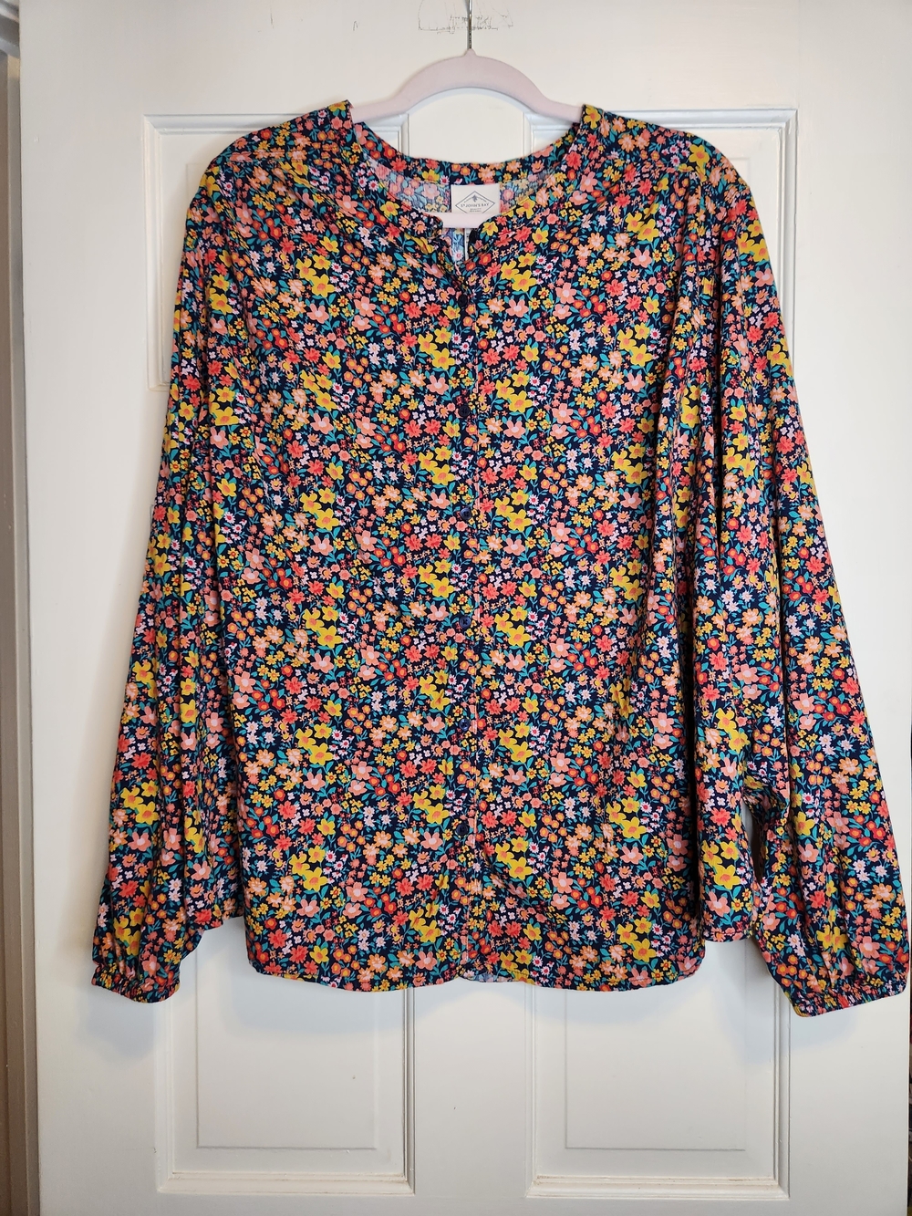 Boho Bohemian Peseant 3X 3XL Plus Hippie Floral Cottagecore Soft Feminine Summer